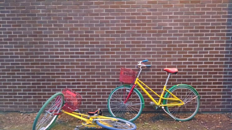 gBikes on Google's Mountain View Campus